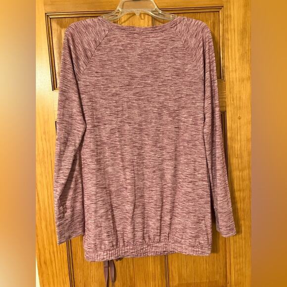 Gapfit Breathe Maternity Tie-hem Top Womens Small Active‎ Athleisure Pregnancy - Picture 7 of 7